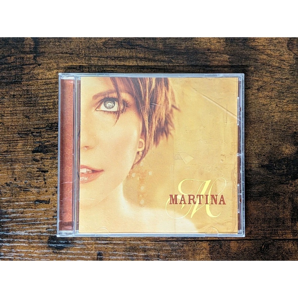 Martina - Martina McBride Self Titled Album Country Music CD